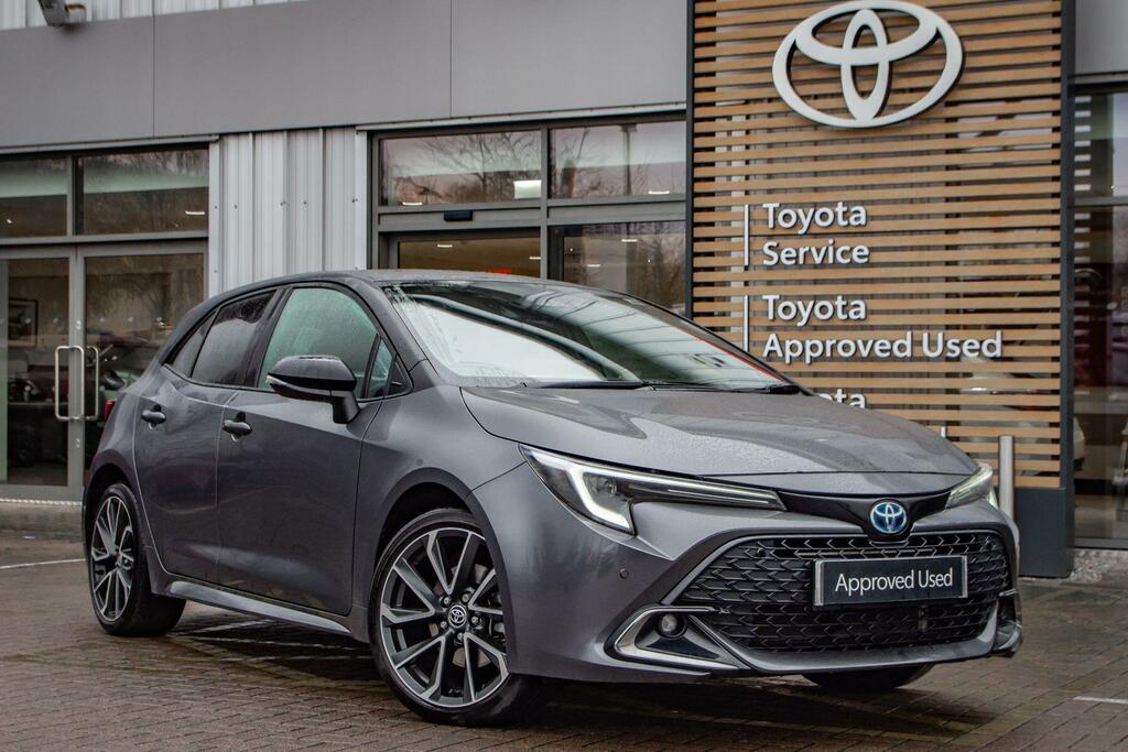 Toyota Corolla 2.0 Vvt-h Excel Cvt Euro 6 Ss Grey