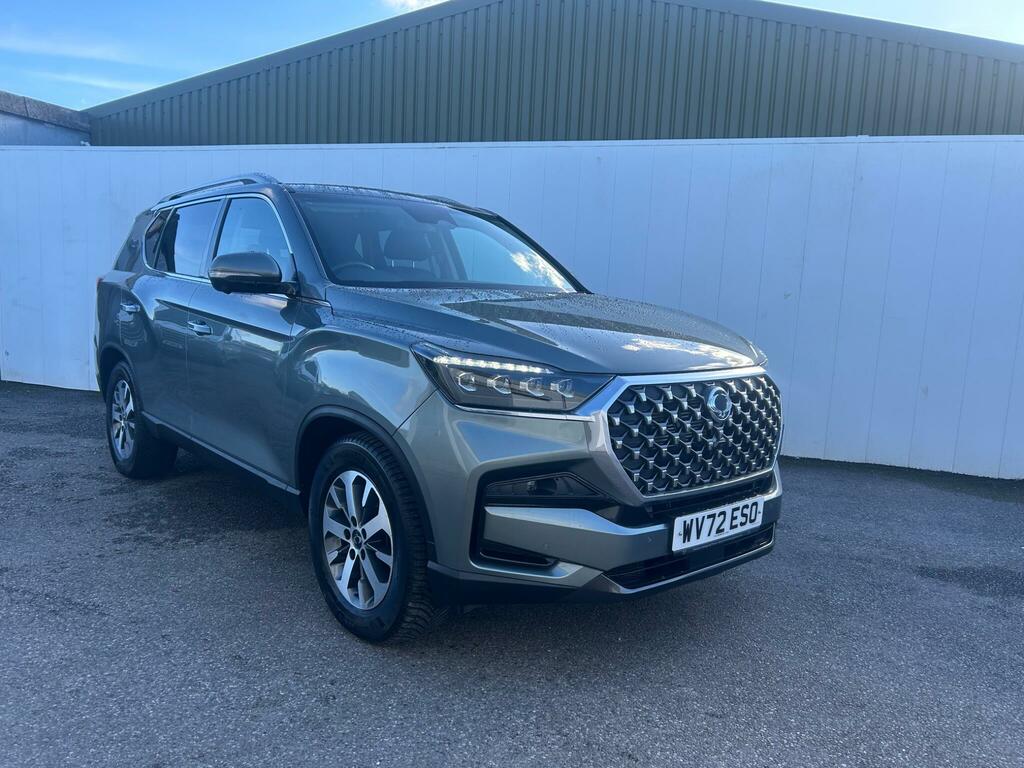SsangYong Rexton 2.2D Ultimate T-tronic 4Wd Euro 6 Grey