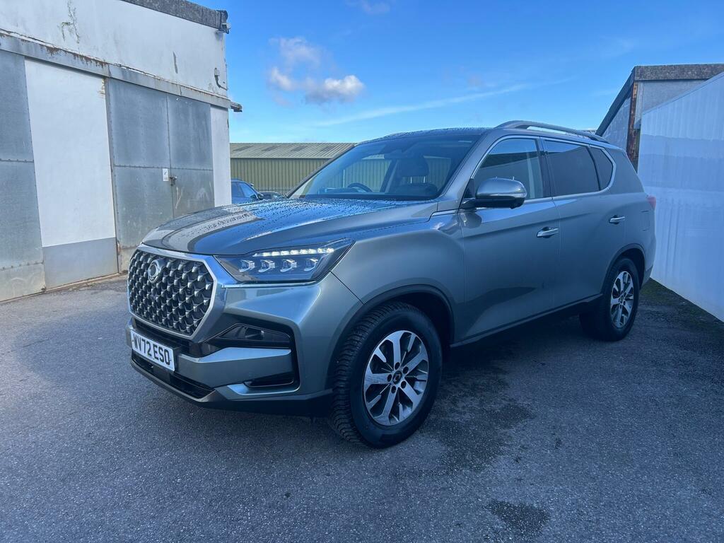 SsangYong Rexton 2.2D Ultimate T-tronic 4Wd Euro 6 Grey #2