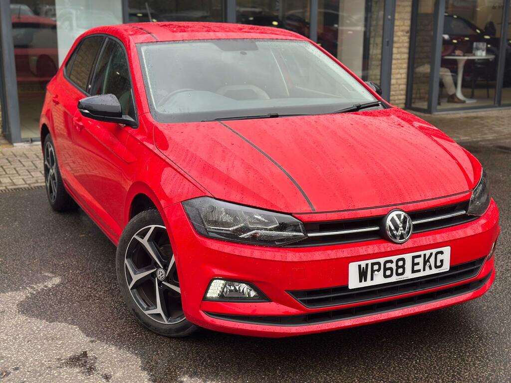 Volkswagen Polo 1.0 Tsi Beats Euro 6 Ss Red