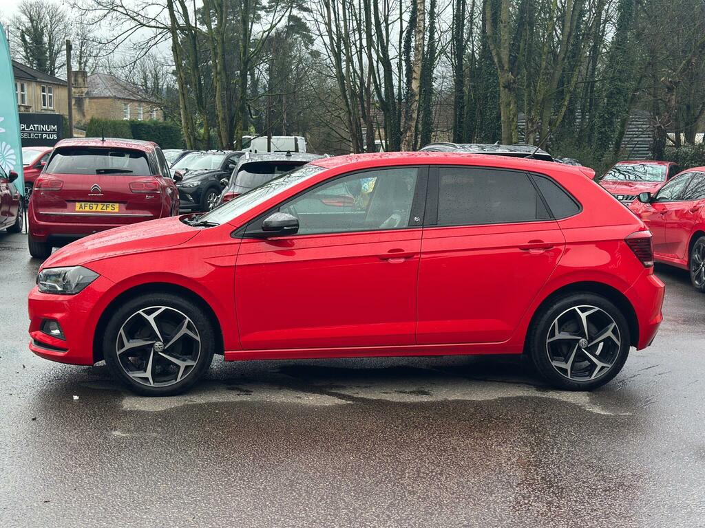 Volkswagen Polo 1.0 Tsi Beats Euro 6 Ss WP68EKG Red #5