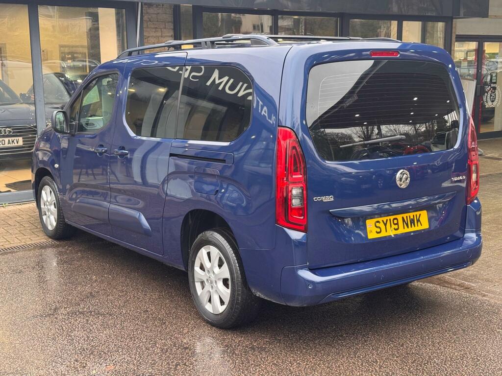 Vauxhall Combo Life 1.5 Turbo D Blueinjection Energy XL Mpv Euro 6 S SY19NWK Blue #5