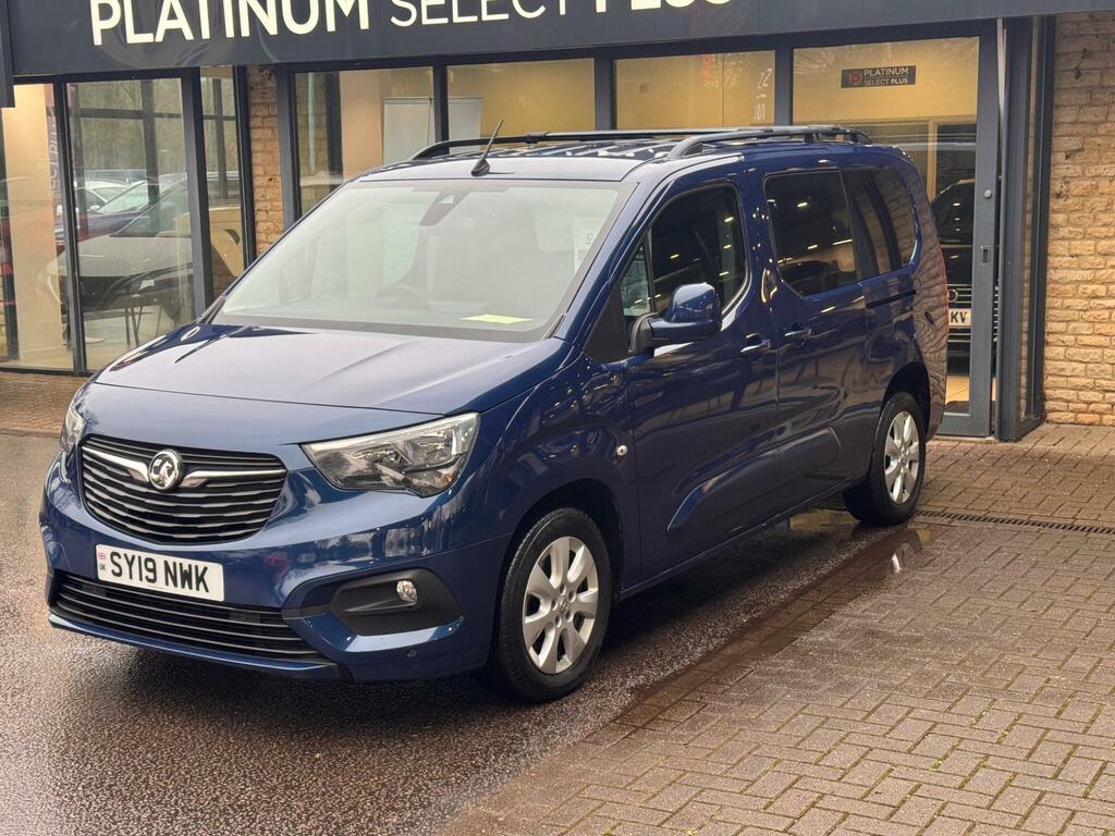 Vauxhall Combo Life 1.5 Turbo D Blueinjection Energy XL Mpv Euro 6 S SY19NWK Blue #3