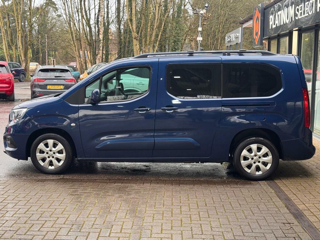 Vauxhall Combo Life 1.5 Turbo D Blueinjection Energy XL Mpv Euro 6 S SY19NWK Blue #4