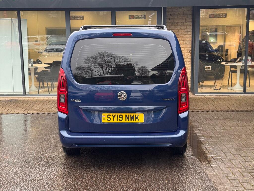 Vauxhall Combo Life 1.5 Turbo D Blueinjection Energy XL Mpv Euro 6 S SY19NWK Blue #6
