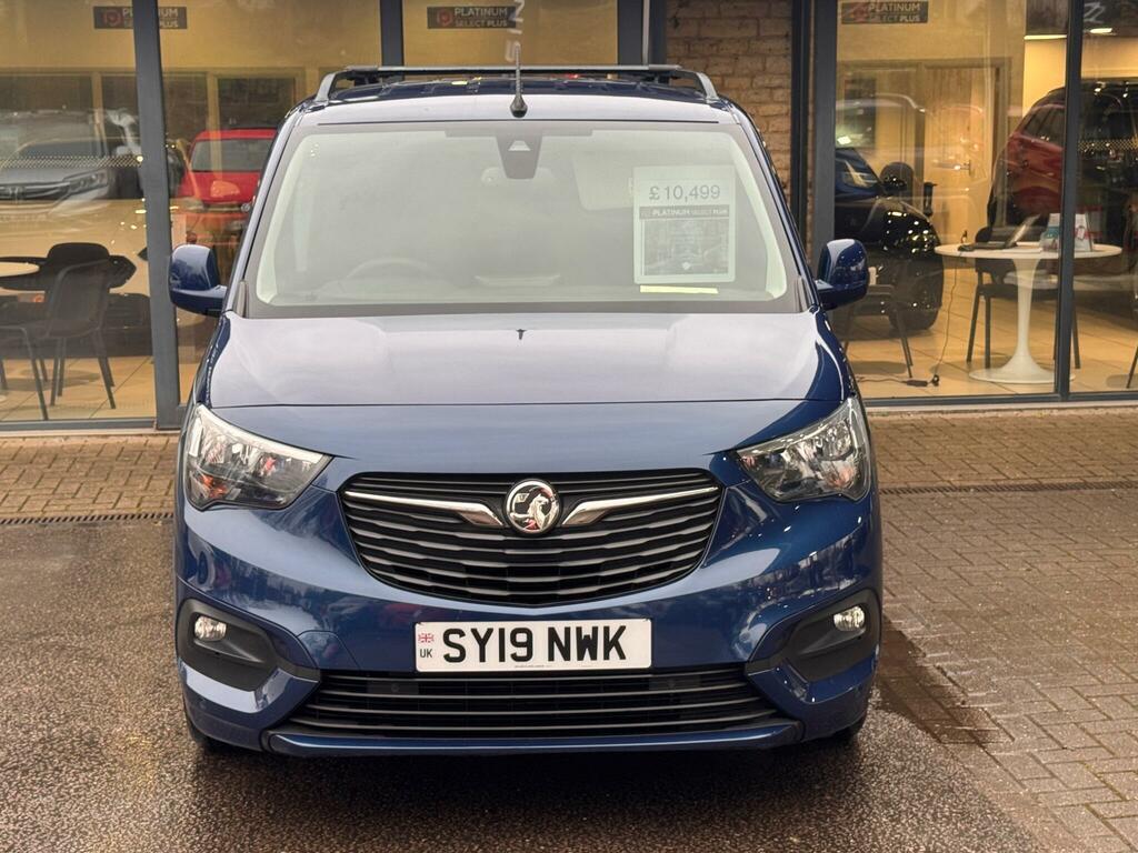 Vauxhall Combo Life 1.5 Turbo D Blueinjection Energy XL Mpv Euro 6 S SY19NWK Blue #2