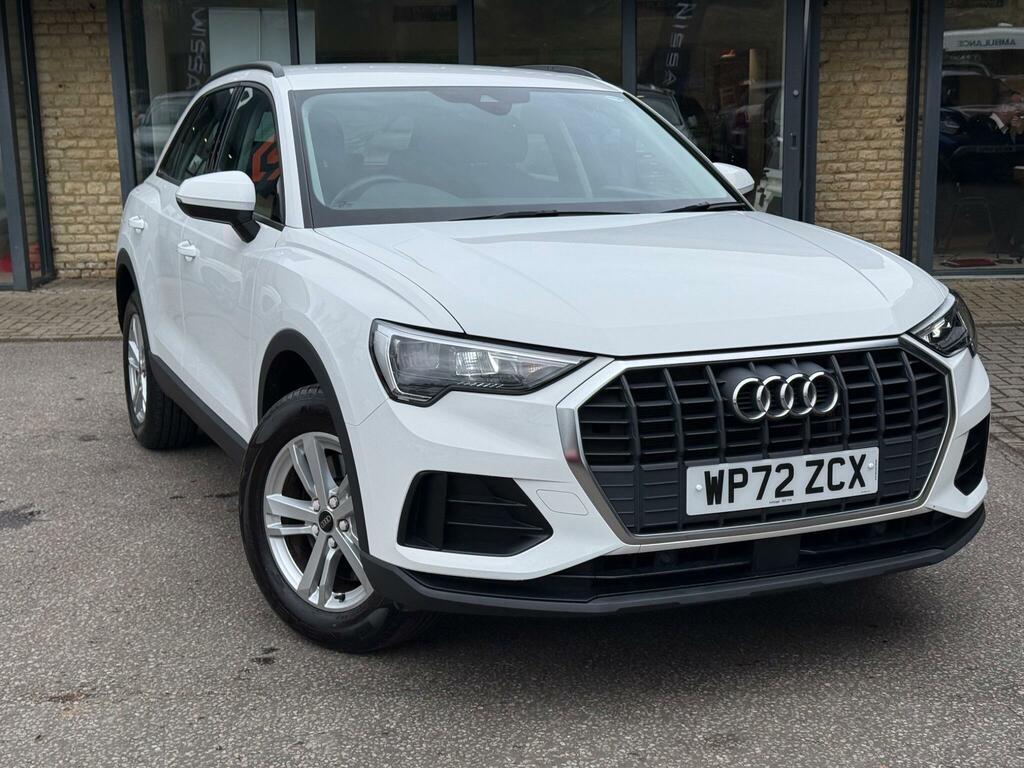 Audi Q3 1.4 Tfsie 45 Technik S Tronic Euro 6 Ss 13K White