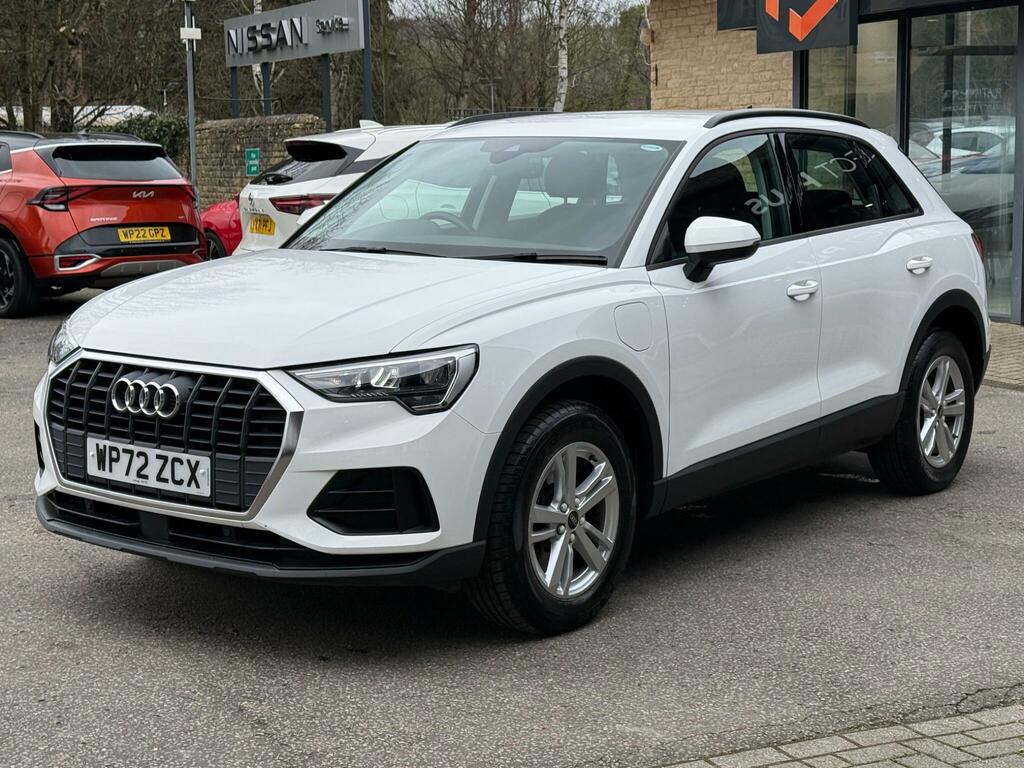 Audi Q3 1.4 Tfsie 45 Technik S Tronic Euro 6 Ss 13K White #3