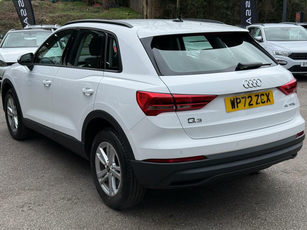 Audi Q3 1.4 Tfsie 45 Technik S Tronic Euro 6 Ss 13K White #4