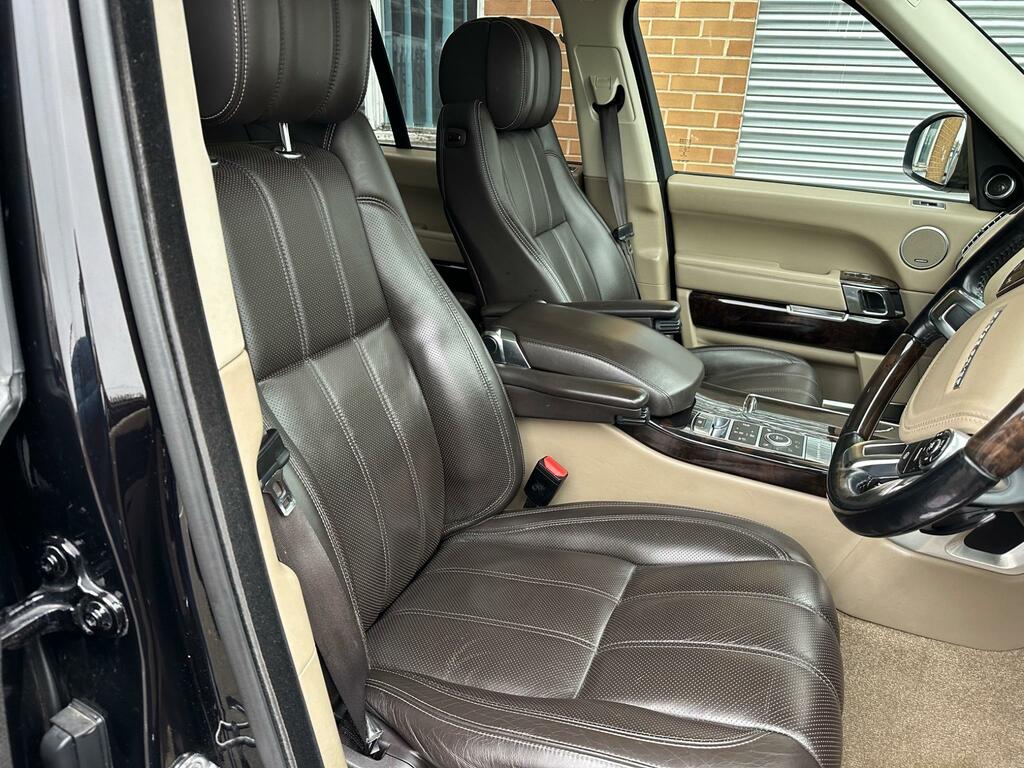 Land Rover Range Rover 4.4 Sd V8 4Wd Euro 5 Black #2