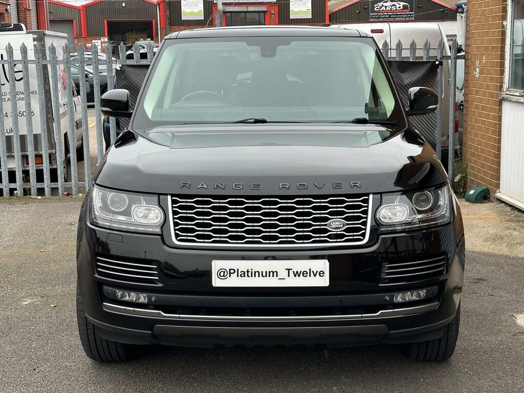 Land Rover Range Rover 4.4 Sd V8 4Wd Euro 5 Black #5
