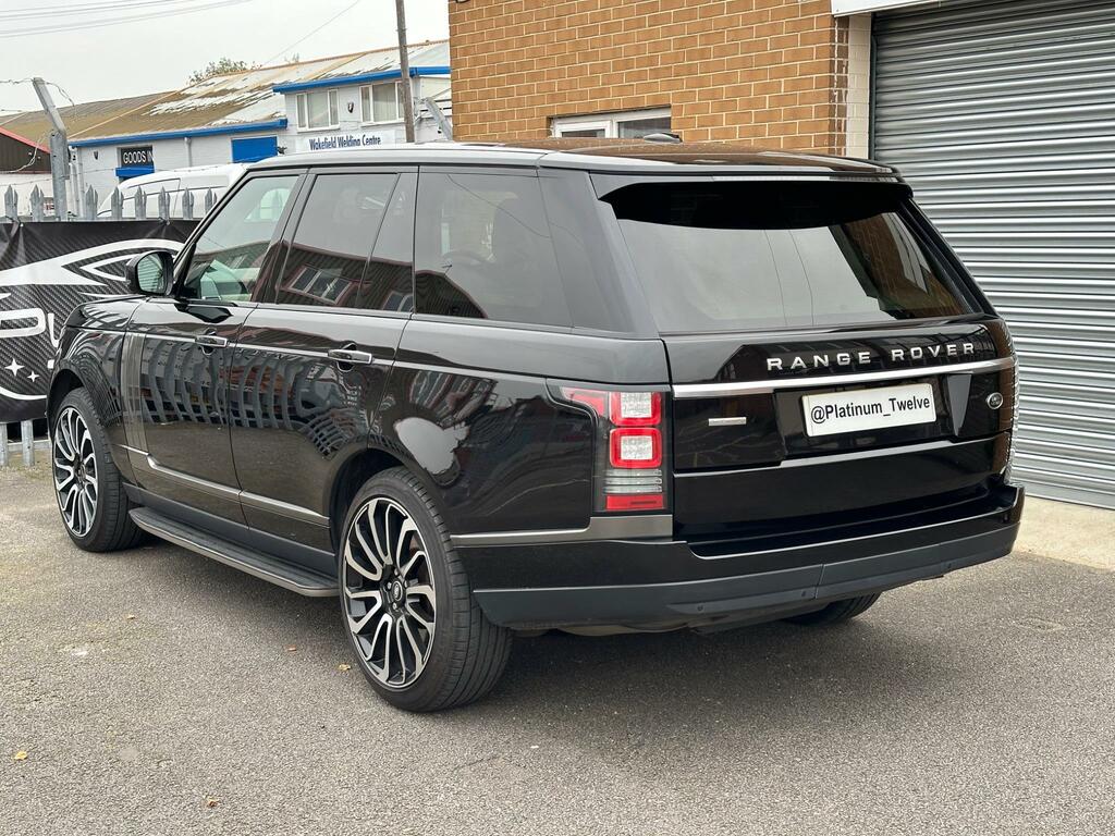 Land Rover Range Rover 4.4 Sd V8 4Wd Euro 5 Black #6