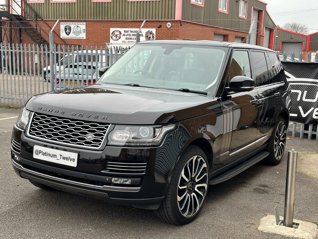 Land Rover Range Rover 4.4 Sd V8 4Wd Euro 5 Black #4