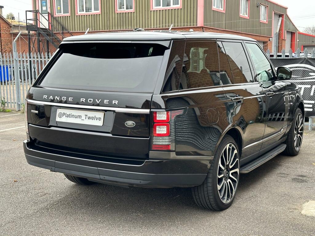 Land Rover Range Rover 4.4 Sd V8 4Wd Euro 5 Black #3