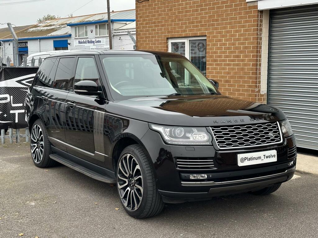 Land Rover Range Rover 4.4 Sd V8 4Wd Euro 5 Black