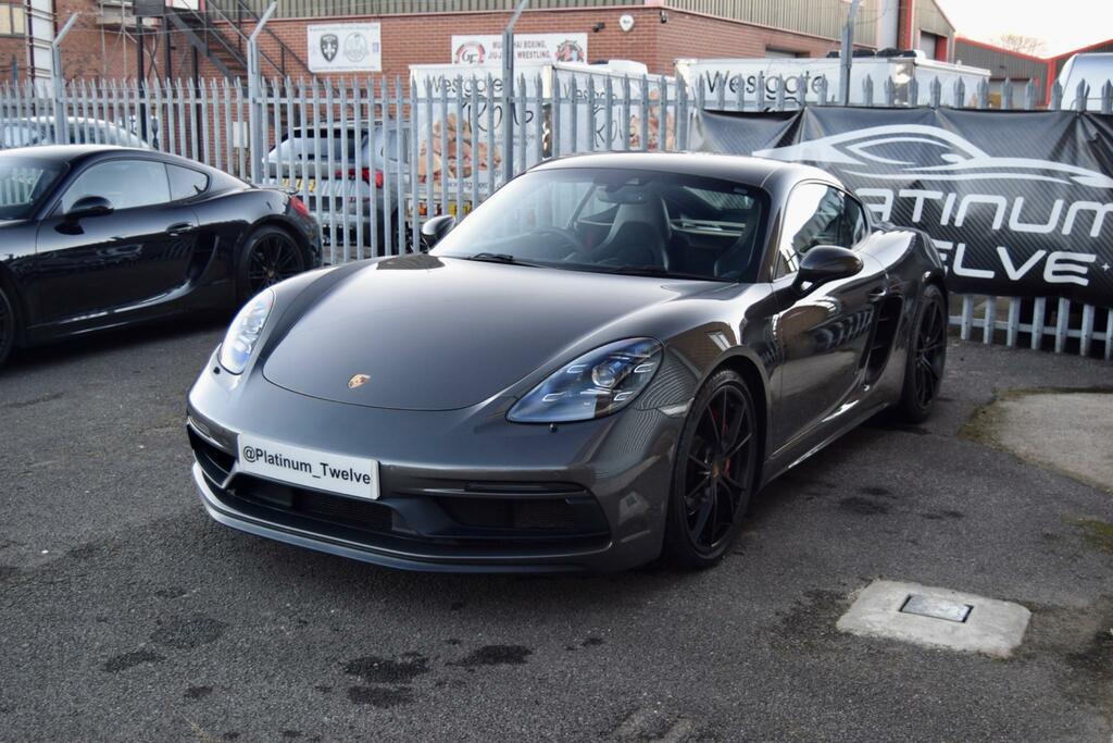 Porsche 718 Cayman 2.5T Gts Pdk Euro 6 Ss Grey #5