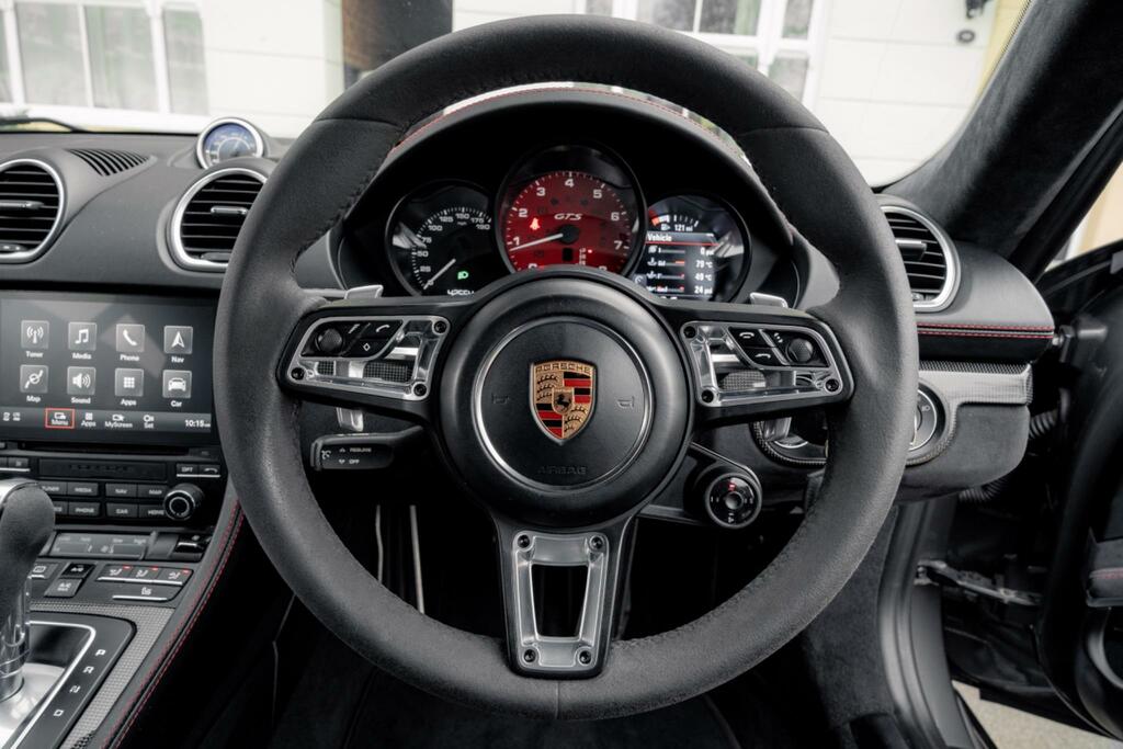 Porsche 718 Cayman 2.5T Gts Pdk Euro 6 Ss Grey #2