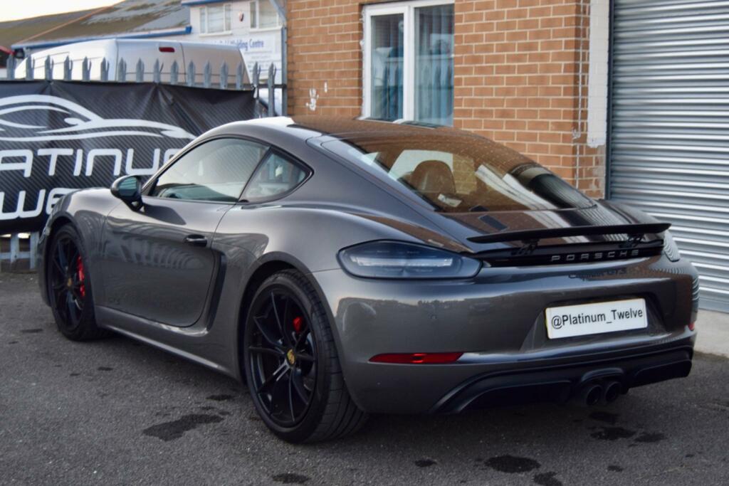 Porsche 718 Cayman 2.5T Gts Pdk Euro 6 Ss Grey #4