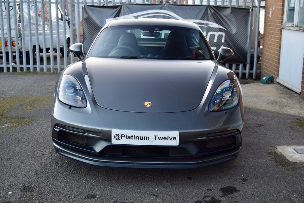 Porsche 718 Cayman 2.5T Gts Pdk Euro 6 Ss Grey #3