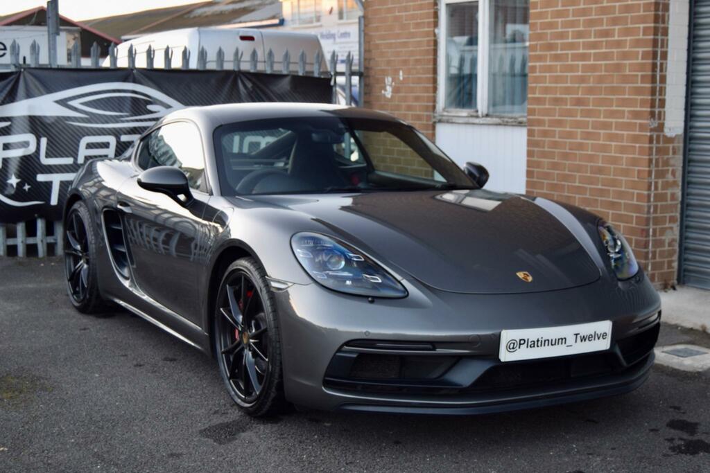 Porsche 718 Cayman 2.5T Gts Pdk Euro 6 Ss Grey