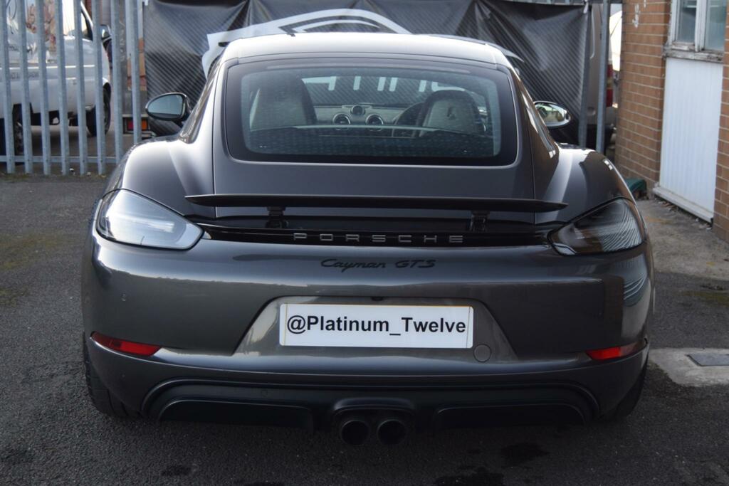 Porsche 718 Cayman 2.5T Gts Pdk Euro 6 Ss Grey #6