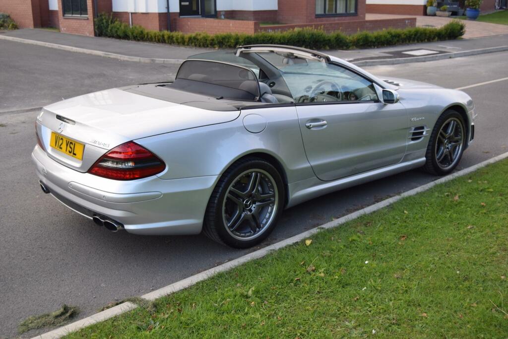 Mercedes-Benz SL Class 6.0 Sl65 Amg  Silver #4