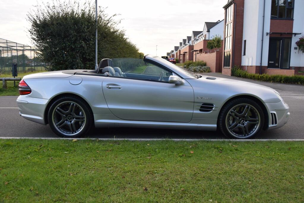 Mercedes-Benz SL Class 6.0 Sl65 Amg  Silver #2