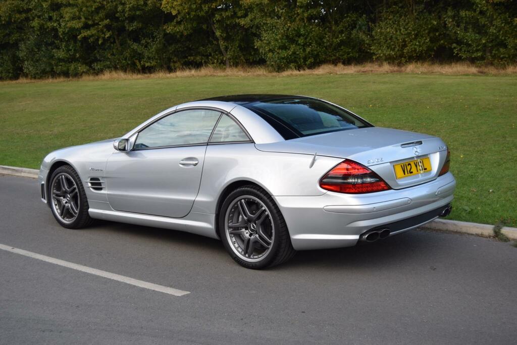 Mercedes-Benz SL Class 6.0 Sl65 Amg  Silver #3