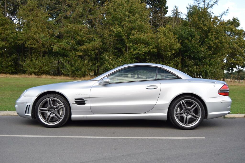 Mercedes-Benz SL Class 6.0 Sl65 Amg  Silver #6