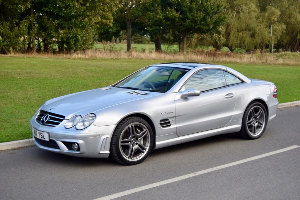 Mercedes-Benz SL Class 6.0 Sl65 Amg Silver