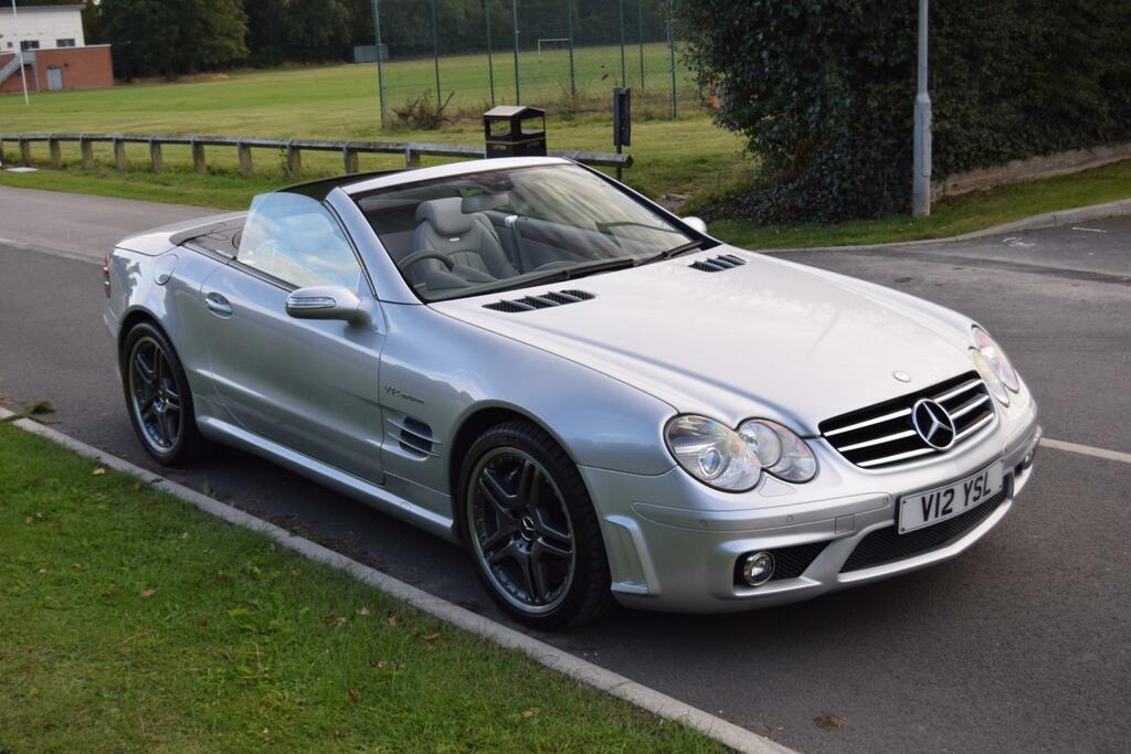Mercedes-Benz SL Class 6.0 Sl65 Amg  Silver #5