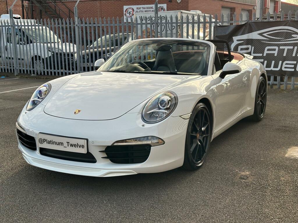 Porsche 911 3.4 991 Carrera Pdk Euro 5 Ss Euro 5 White #6