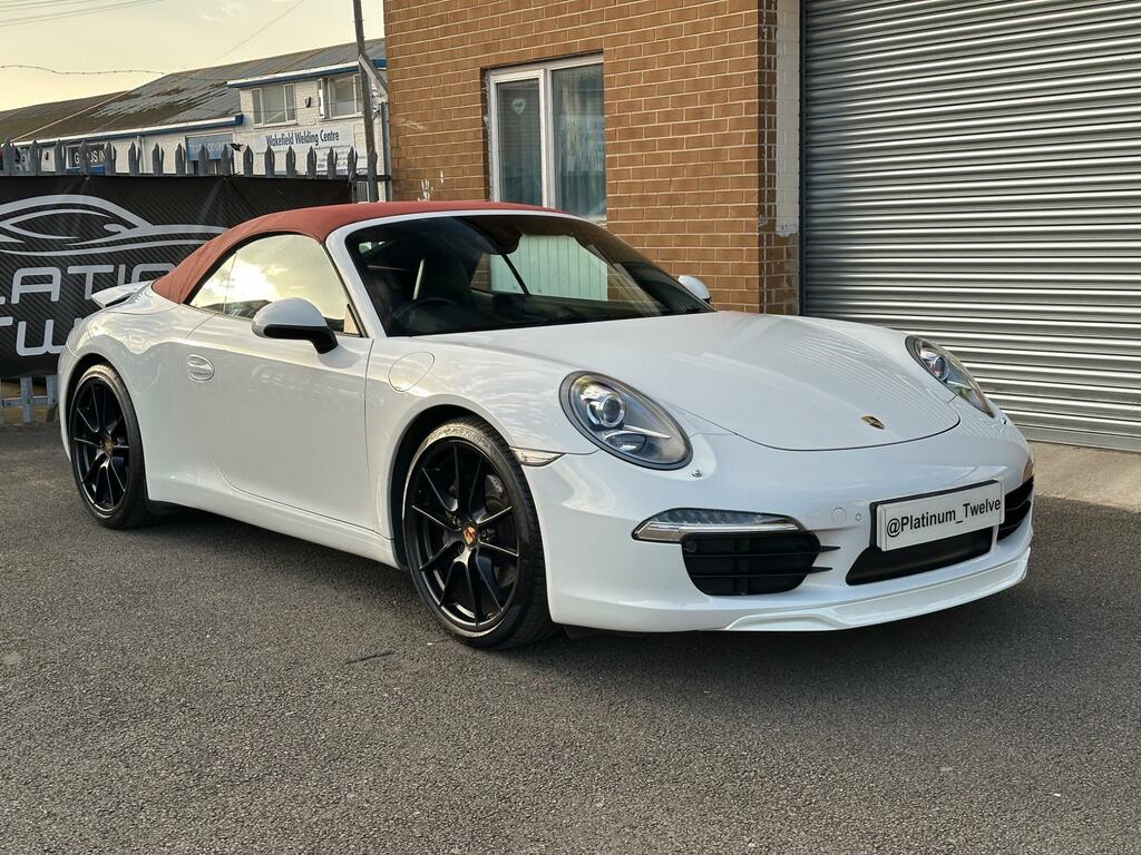 Porsche 911 3.4 991 Carrera Pdk Euro 5 Ss Euro 5 White #5