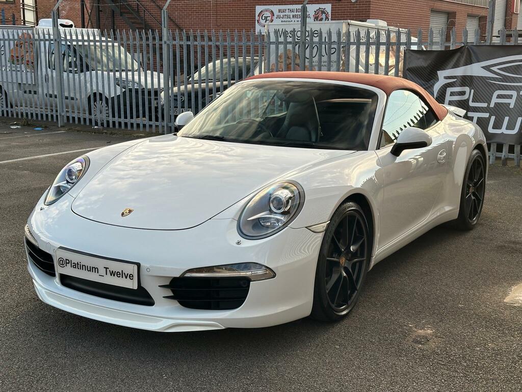 Porsche 911 3.4 991 Carrera Pdk Euro 5 Ss Euro 5 White #4