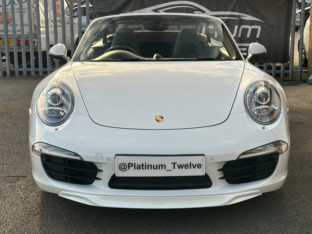 Porsche 911 3.4 991 Carrera Pdk Euro 5 Ss Euro 5 White #3