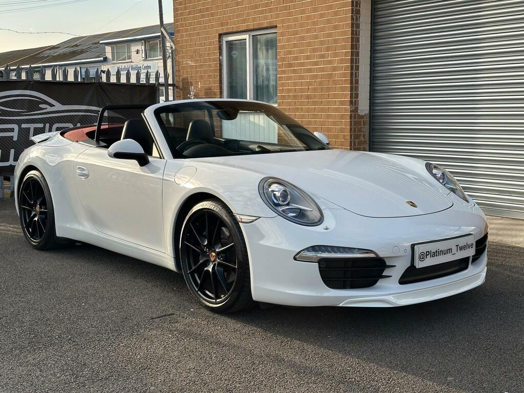 Porsche 911 3.4 991 Carrera Pdk Euro 5 Ss Euro 5 White