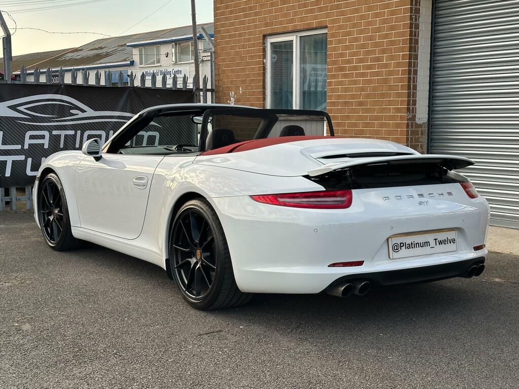 Porsche 911 3.4 991 Carrera Pdk Euro 5 Ss Euro 5 White #2