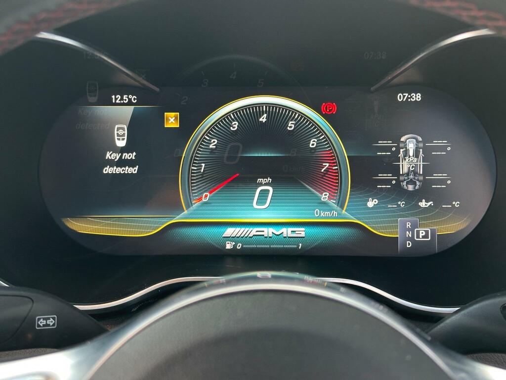 Mercedes-Benz C Class 3.0 C43 V6 Amg Premium G-tronic 4Matic Euro 6 Red #4