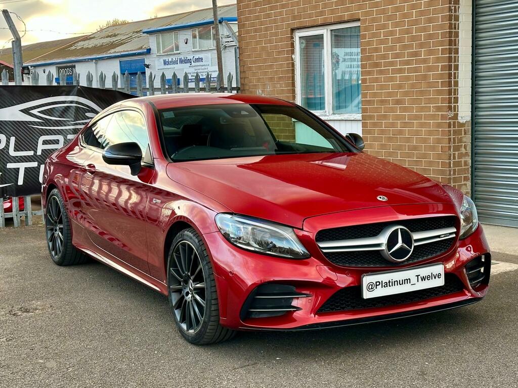 Mercedes-Benz C Class 3.0 C43 V6 Amg Premium G-tronic 4Matic Euro 6 Red