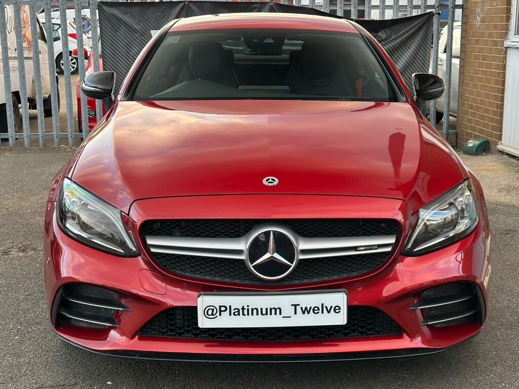 Mercedes-Benz C Class 3.0 C43 V6 Amg Premium G-tronic 4Matic Euro 6 Red #5