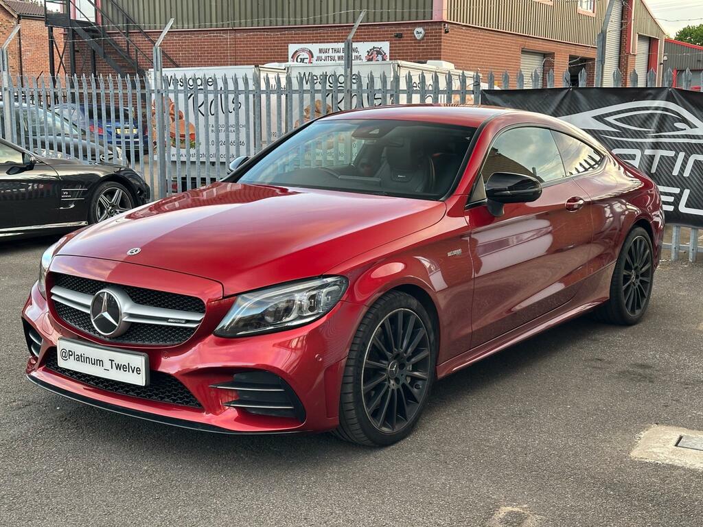 Mercedes-Benz C Class 3.0 C43 V6 Amg Premium G-tronic 4Matic Euro 6 Red #6