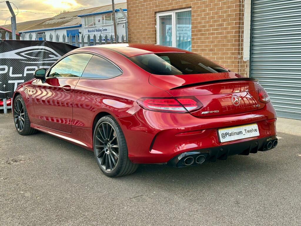 Mercedes-Benz C Class 3.0 C43 V6 Amg Premium G-tronic 4Matic Euro 6 Red #3