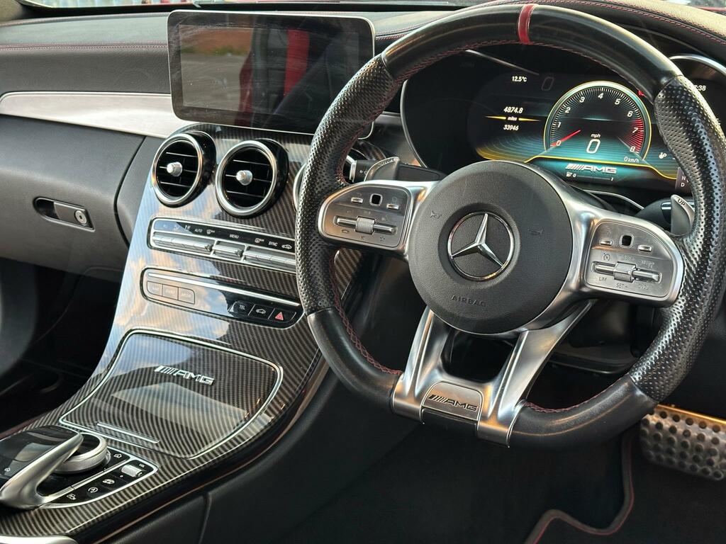 Mercedes-Benz C Class 3.0 C43 V6 Amg Premium G-tronic 4Matic Euro 6 Red #2