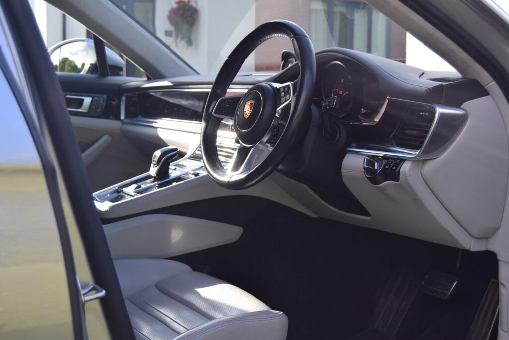 Porsche Panamera 4.0 Td V8 4S Saloon Pdk 4Wd Euro 6 Ss Silver #2