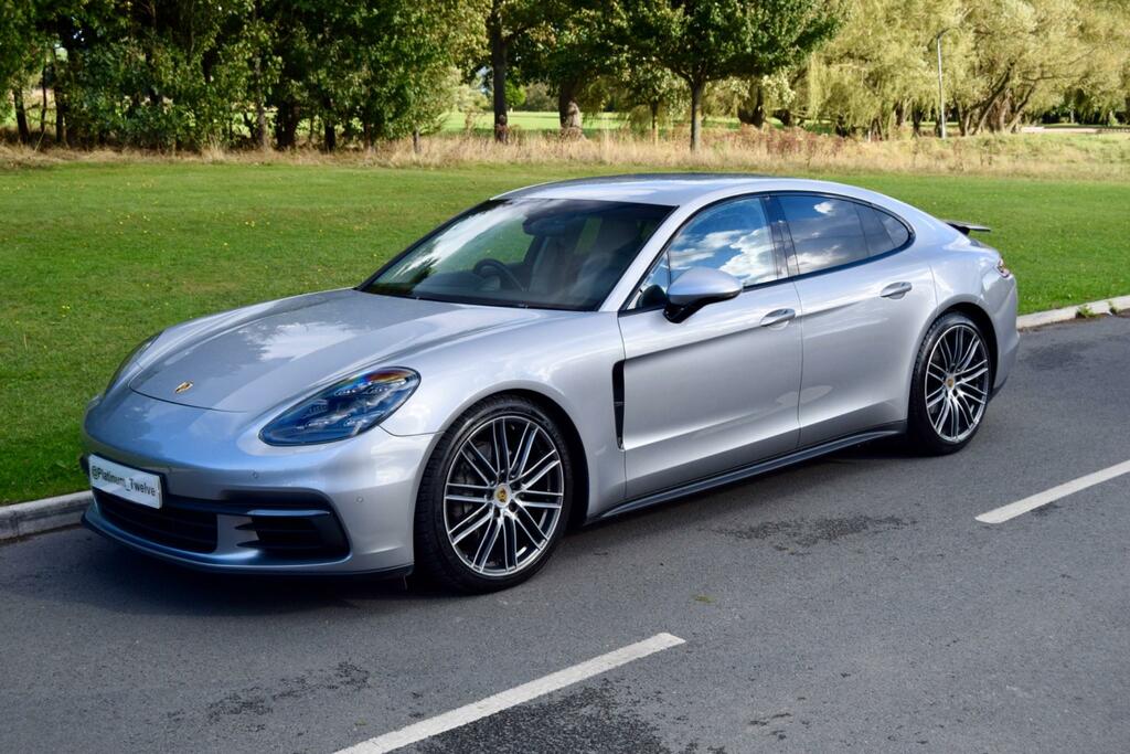 Porsche Panamera 4.0 Td V8 4S Saloon Pdk 4Wd Euro 6 Ss Silver