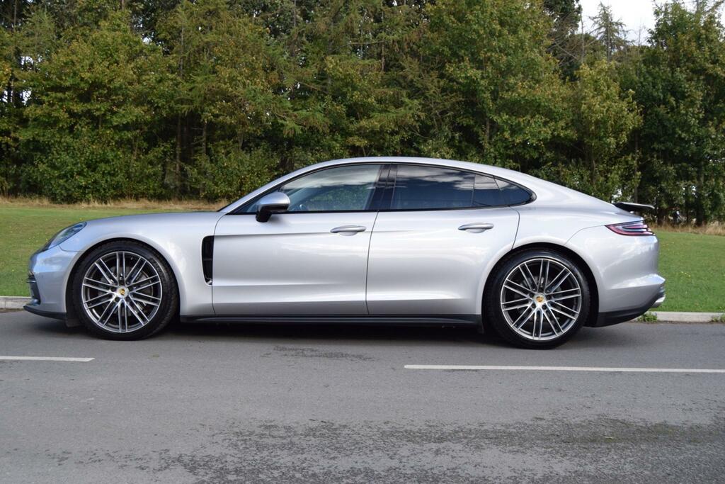 Porsche Panamera 4.0 Td V8 4S Saloon Pdk 4Wd Euro 6 Ss Silver #6