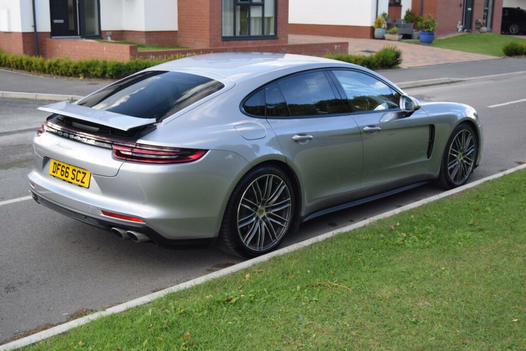 Porsche Panamera 4.0 Td V8 4S Saloon Pdk 4Wd Euro 6 Ss Silver #3
