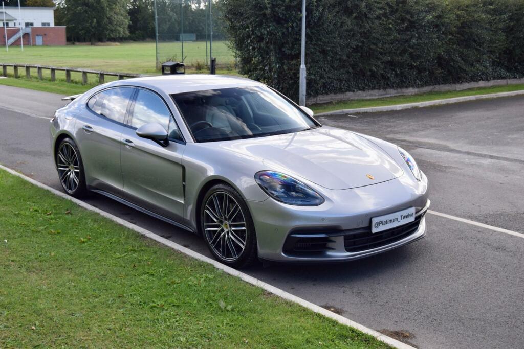 Porsche Panamera 4.0 Td V8 4S Saloon Pdk 4Wd Euro 6 Ss Silver #4