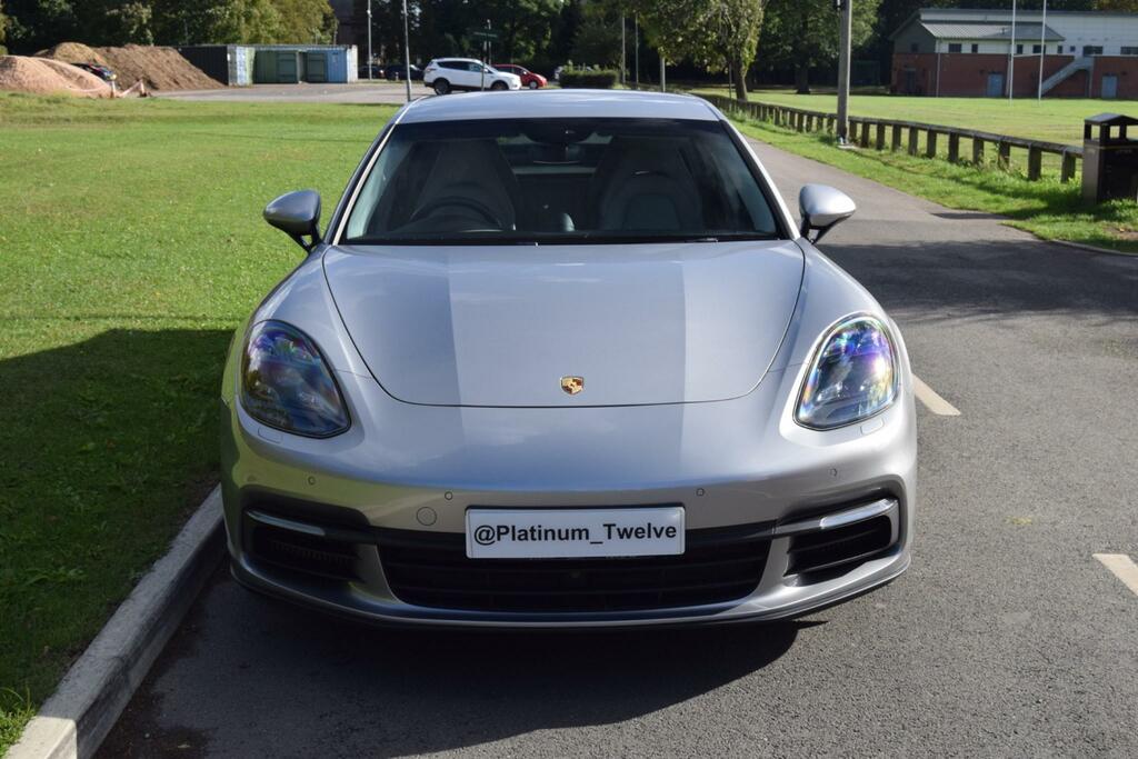 Porsche Panamera 4.0 Td V8 4S Saloon Pdk 4Wd Euro 6 Ss Silver #5