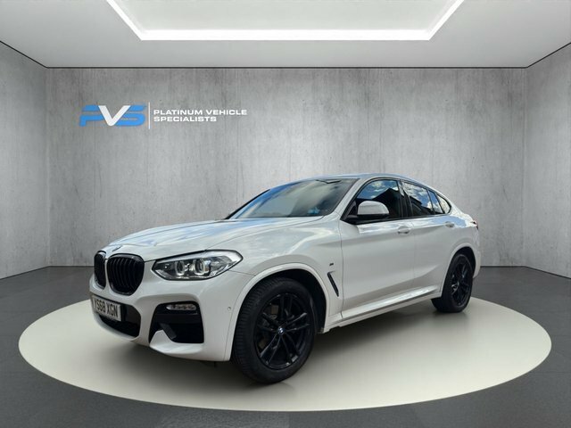 BMW X4 2019 2.0 20D M Sport Suv Xdrive Eu White